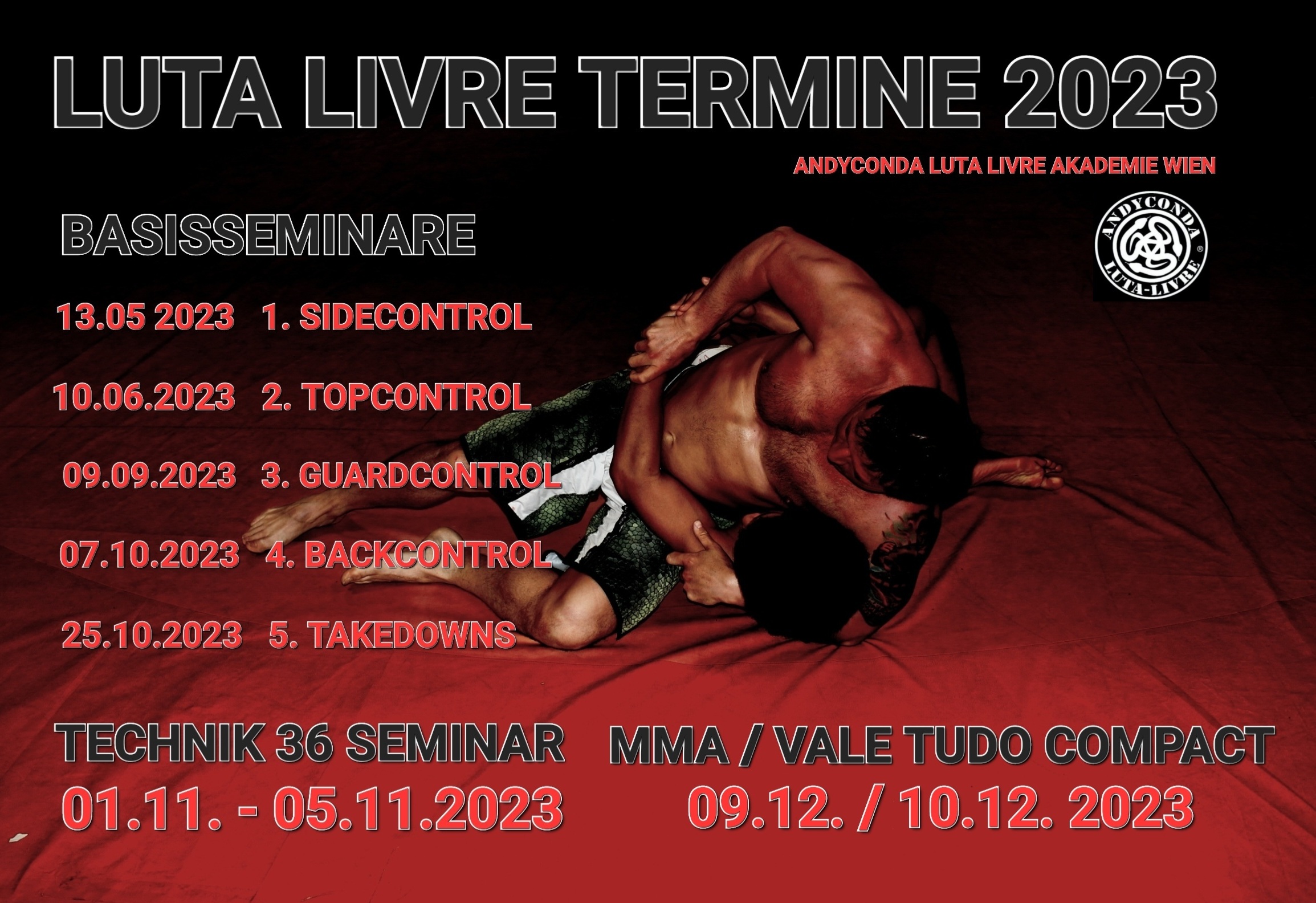 Luta Livre / Vale Tudo Seminar bei MMA Vienna 